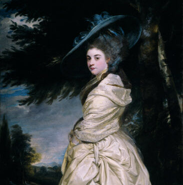 Lady Henrietta Antonia Herbert, Countess of Powis by Sir Joshua Reynolds