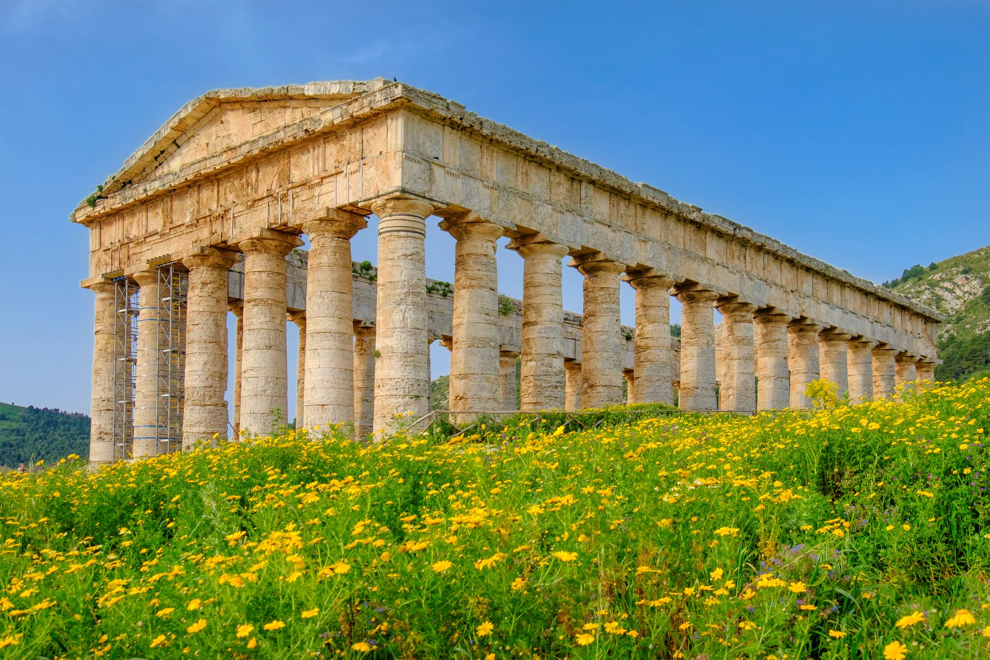 Segesta, Doric Temple