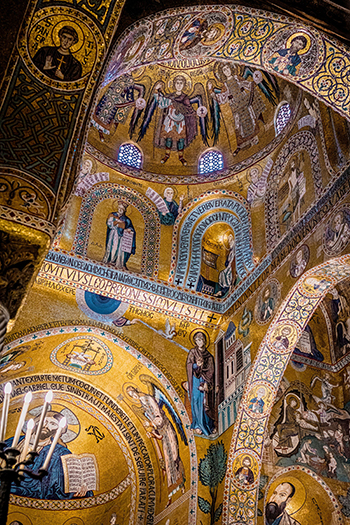 Capella Palatina, Palermo