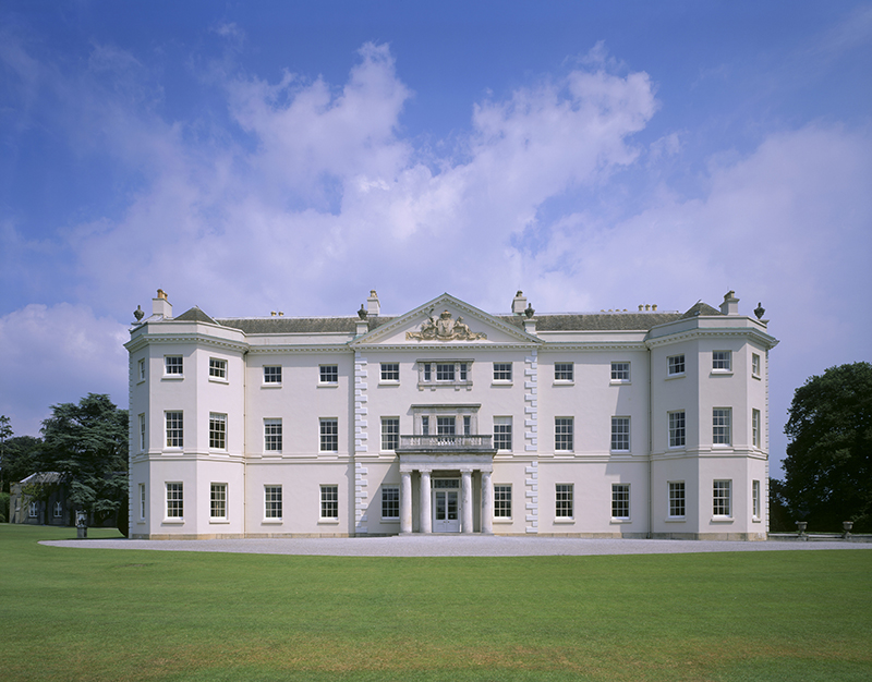 Saltram House in Devon.