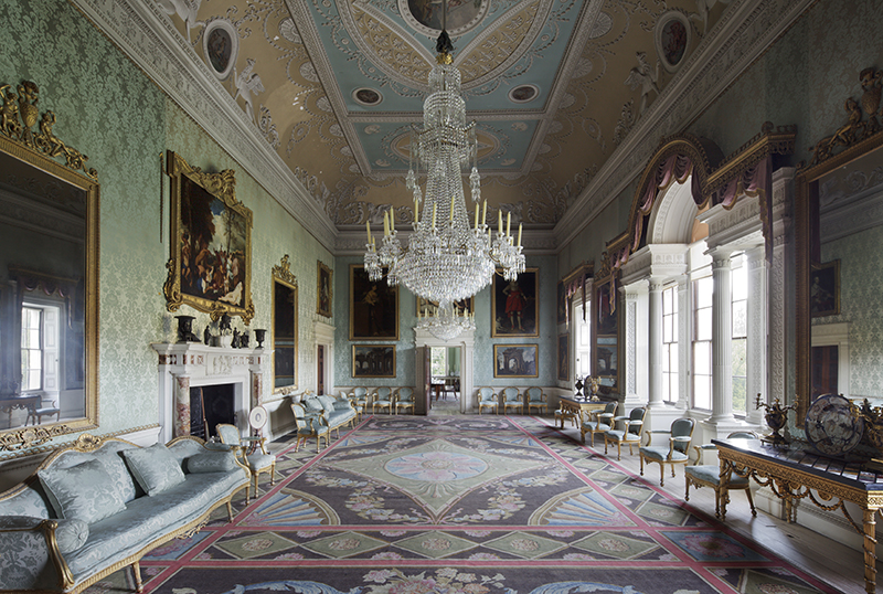 The Saloon, or Great Drawing Room, at Saltram