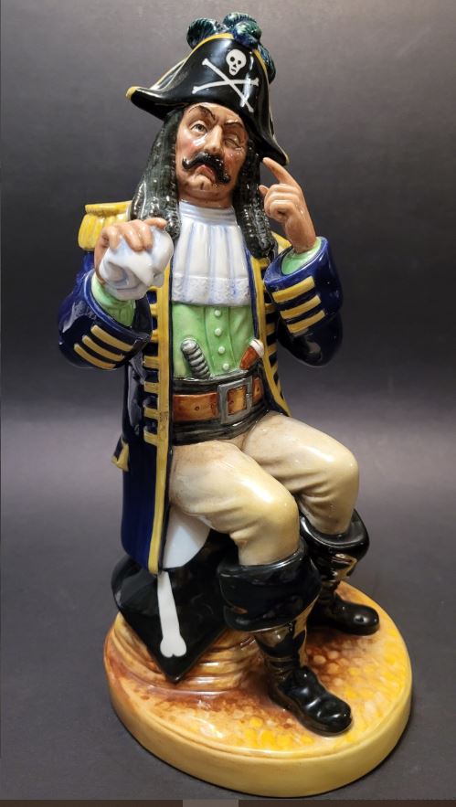 Royal Doulton Figurine The Pirate King Gilbert and Sullivan Mikado