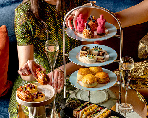 Tea at the Kensington