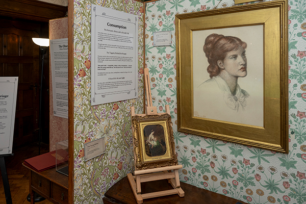 Portrait of Lucy Madox Brown. © National Trust/John Pittwood