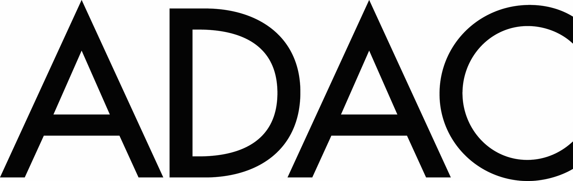 ADAC Logo in black