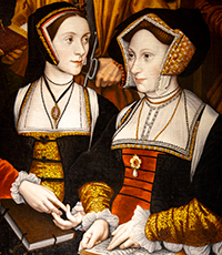 Detail of the painting. © National Trust