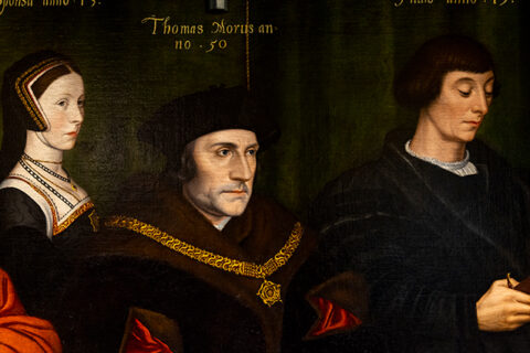 Detail of the painting. © National Trust