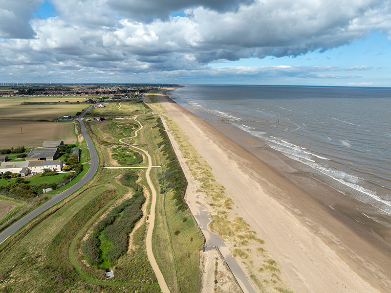 Sandilands nature preserve along the Lincolnshire coast © National Trust Images/John Miller